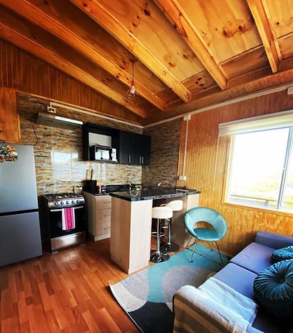 Ferienwohnung Depto Huerto 23 Puerto Natales Exterior foto